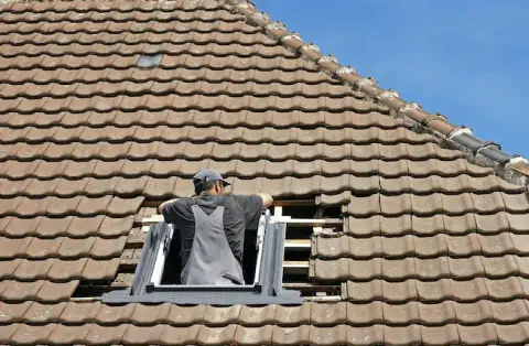 Pose de velux - Wancourt